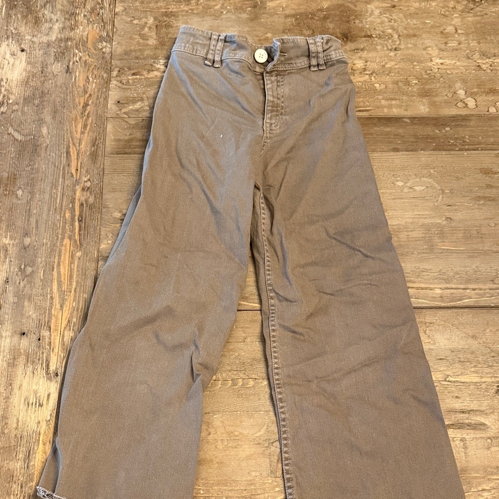 Girls Tan jeans